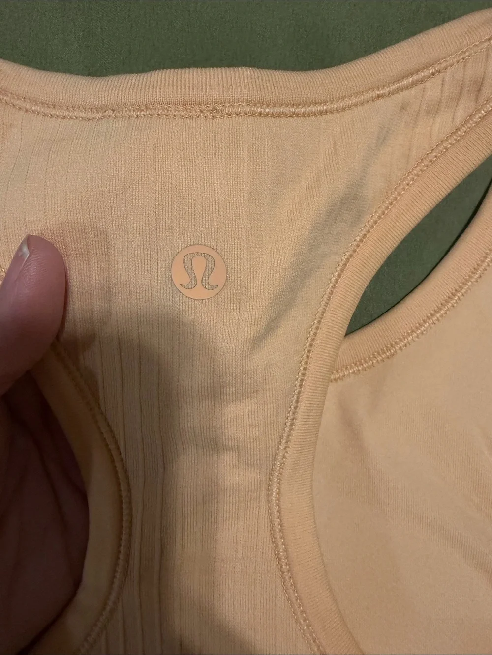 lululemon athletica Ebb To Street Cropped Tee